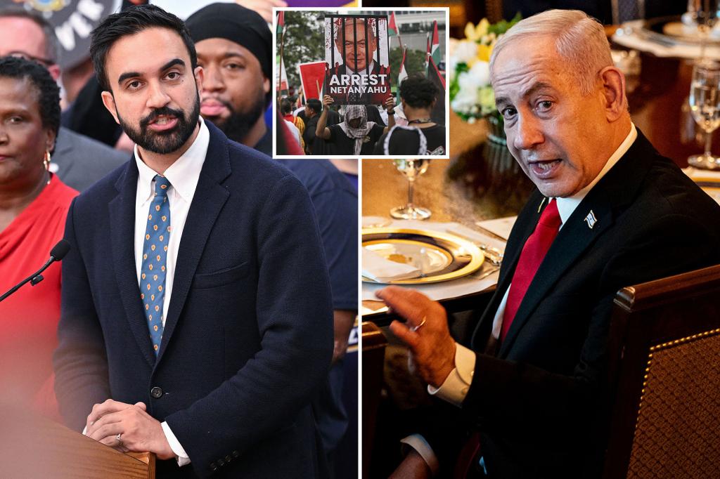 Netanyahu responds to Zohran Mamdani's threat to arrest him