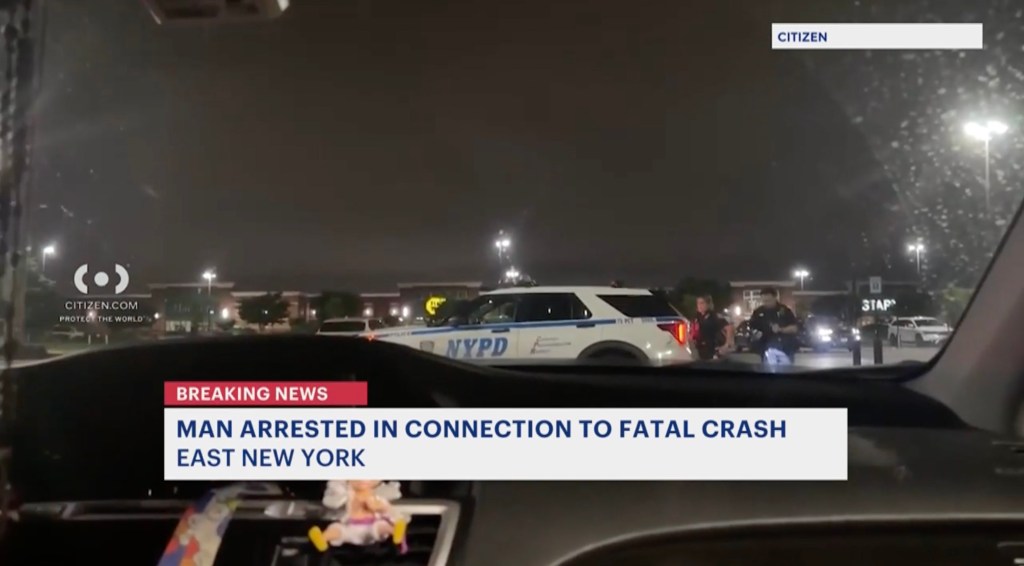 Arrest made in connection with fatal East New York crash.