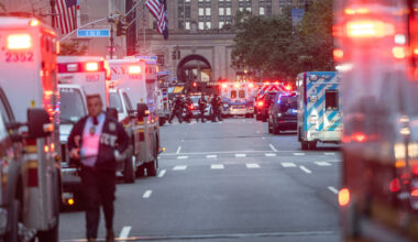 Gunman Kills Several People Including Police Officer at Blackstone’s NYC Tower