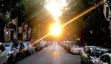 July 11 and 12 Offer Last Views of Manhattanhenge in 2025: Where to Watch on the UWS - West Side Rag