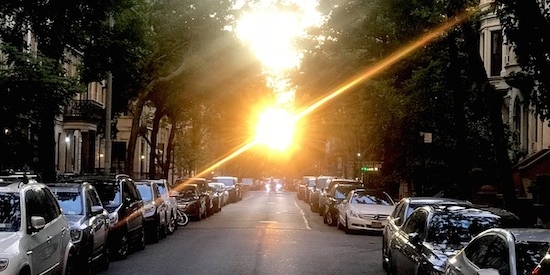 July 11 and 12 Offer Last Views of Manhattanhenge in 2025: Where to Watch on the UWS - West Side Rag
