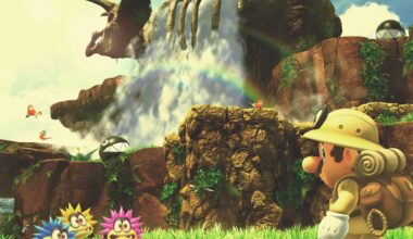 No Switch 2? Play Donkey Kong Bananza developer’s previous hit instead