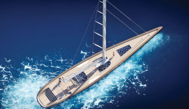 MASK architects unveils sleek exterior design for tavolara-100 fast cruising yacht