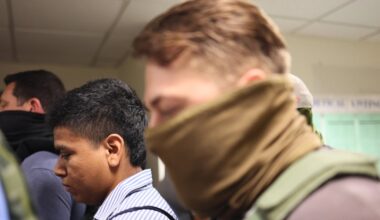 NYC lawmakers take on masked ICE agents with MELT Act. Here's what the legislation would do.