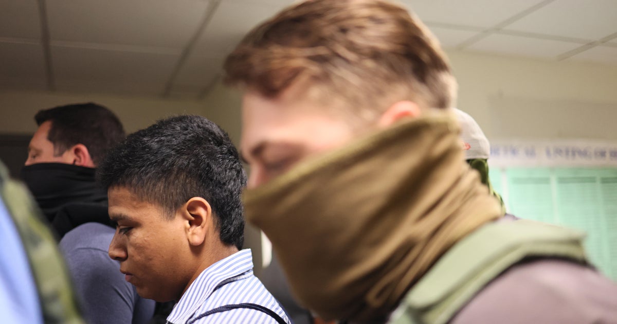 NYC lawmakers take on masked ICE agents with MELT Act. Here's what the legislation would do.