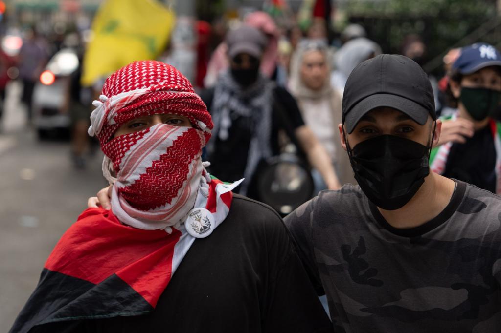 New York ABSOLUTELY should ban masked 'protests'