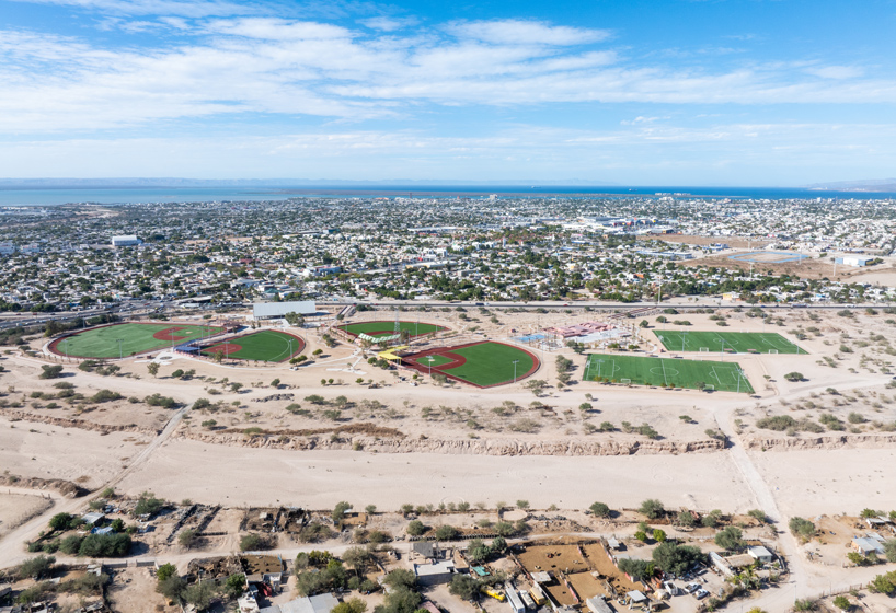 CCA proposes masterplan and sports complex for resilient urban regeneration