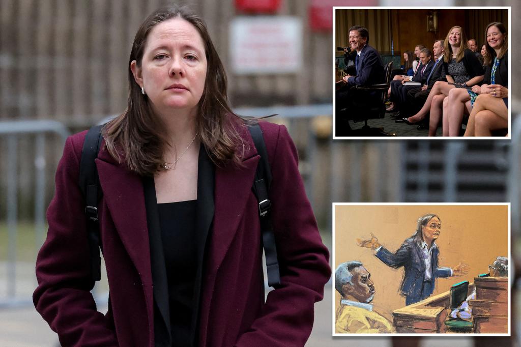 Maurene Comey, daughter of James Comey, fired from top US Attorney's Office job after working Diddy, Epstein cases