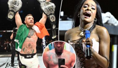 Azealia Banks accuses Conor McGregor of sending her unsolicited nude pics — and posts the alleged evidence