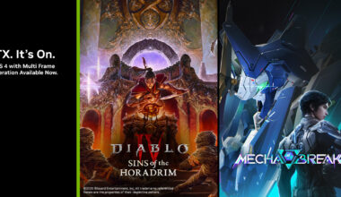 DLSS 4 comes to Mecha BREAK, Diablo IV, Still Wakes the Sleep and more. | GeForce News