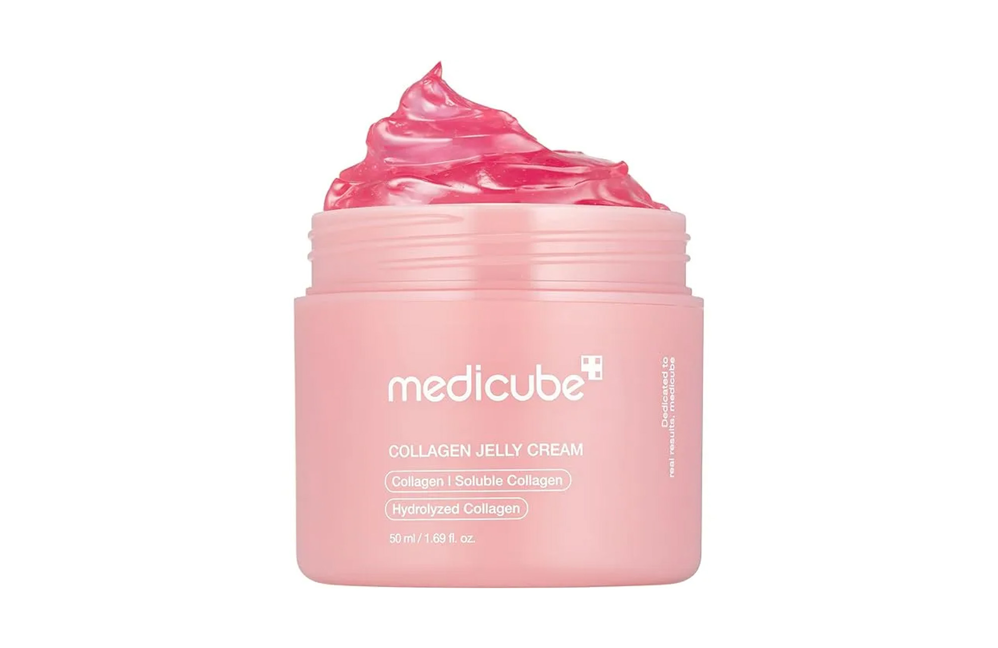 Medicube Collagen Jelly Cream jar.