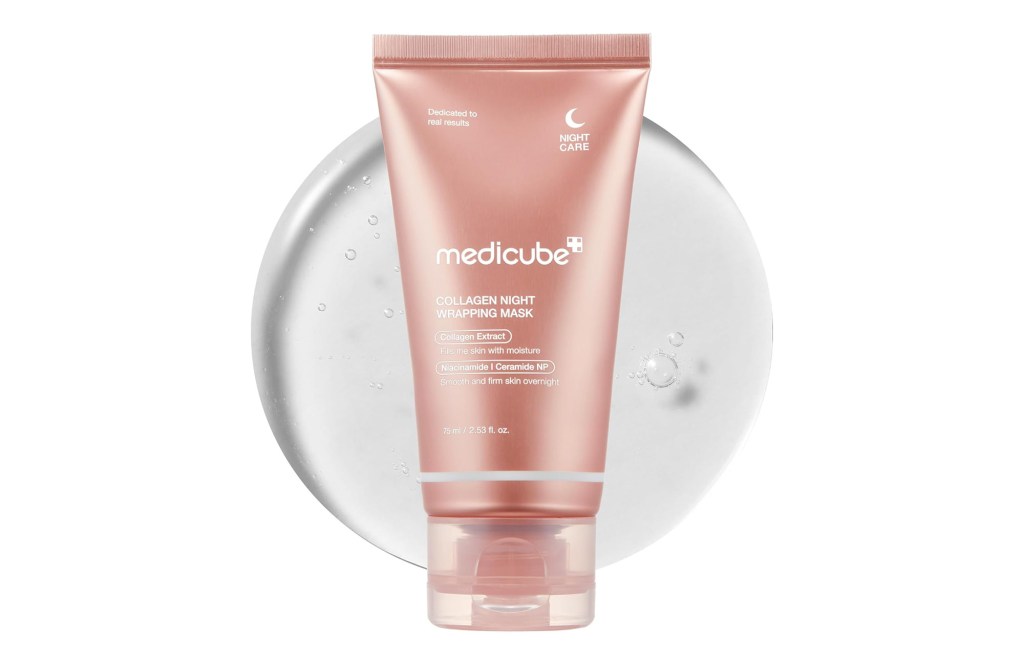 medicube Collagen Overnight Wrapping Peel Off Facial Mask Pack - Elasticity & Hydration Care, Reduces Sagging & Dullness - Hydrolyzed Collagen For...
