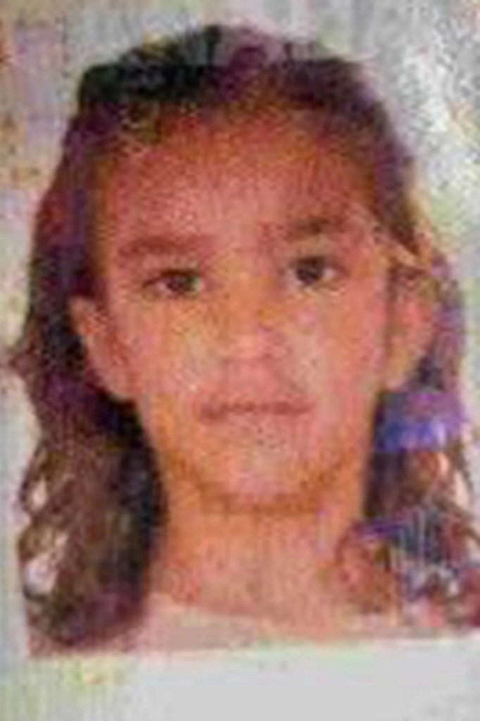 Photo of Melina Galanis Frattolin, a missing 9-year-old girl.