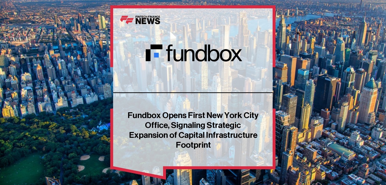 Fundbox Opens First New York City Office