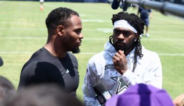 Micah Parsons, Trevon Diggs defend one another, want to keep playing together