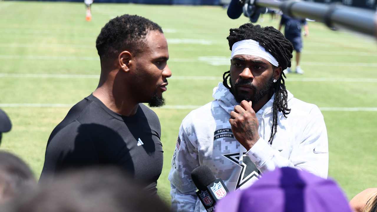 Micah Parsons, Trevon Diggs defend one another, want to keep playing together