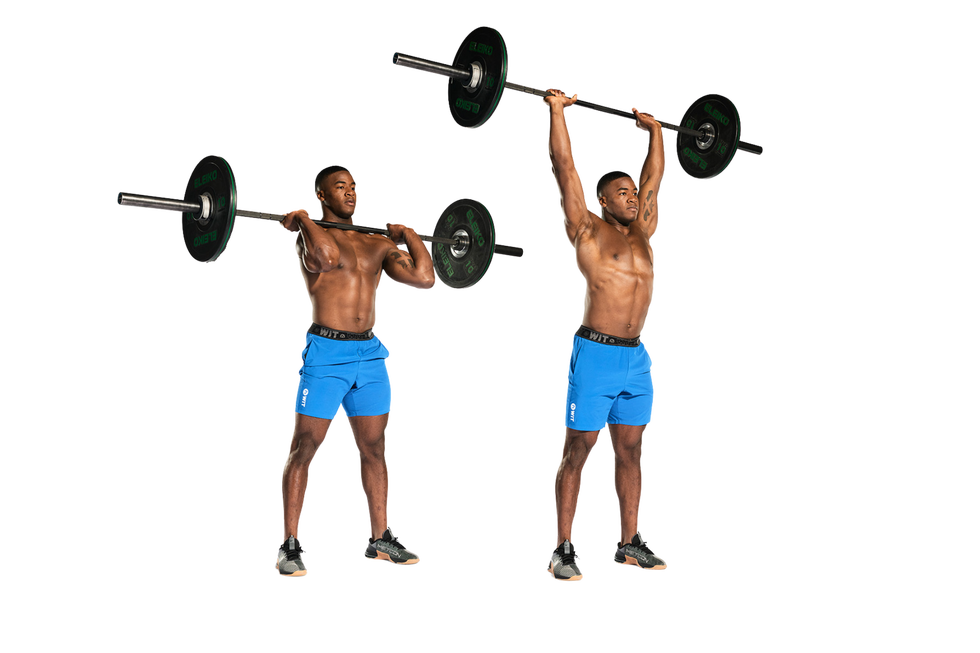 barbell strict press