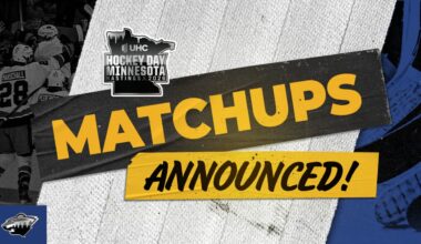 Minnesota Wild Announced Date and Match-ups for 20th Annual "Hockey Day Minnesota"