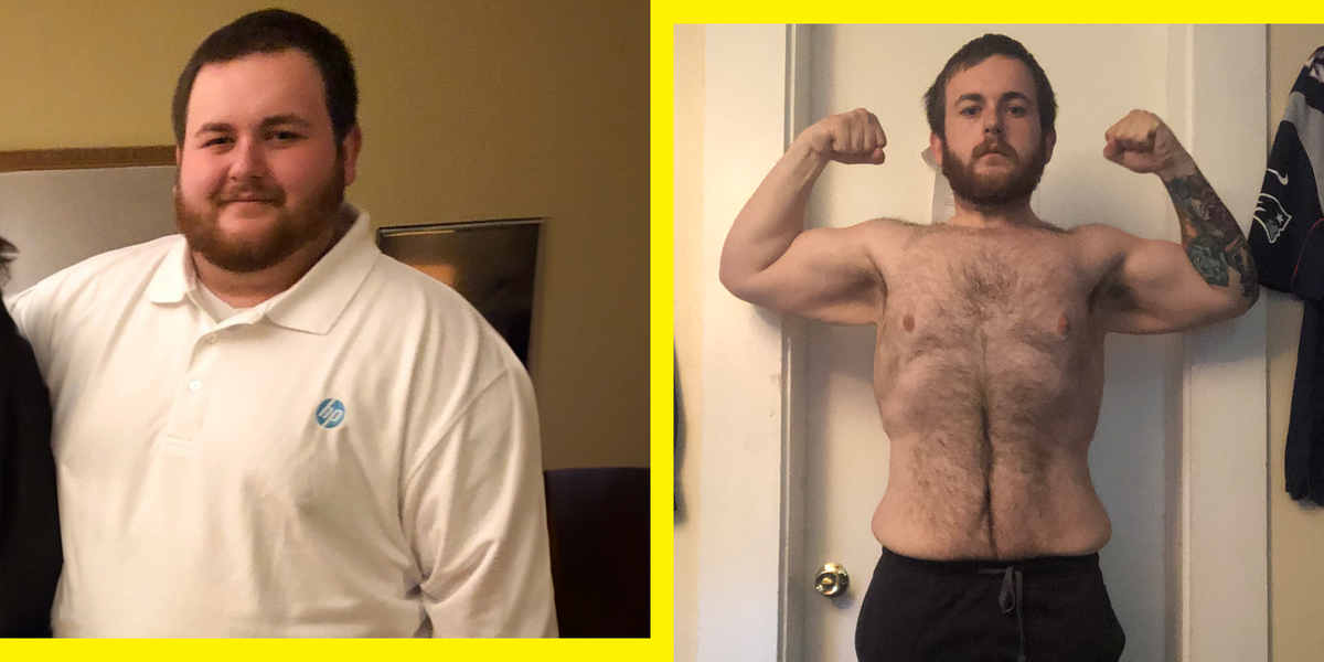This Guy Lost 200 Pounds Without Eliminating Foods He Loves
