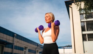 Best Dumbbell Arm Workout for Women Over 40