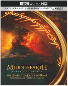 Middle-Earth 6-Film Collection 4K UHD