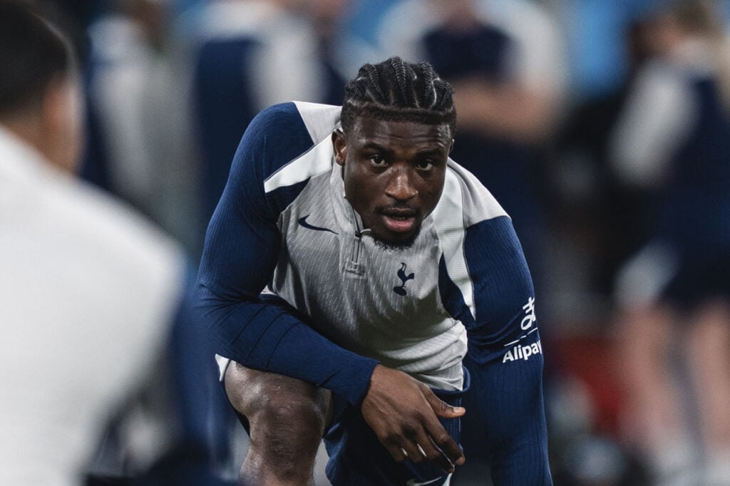 Mohammed Kudus Tottenham