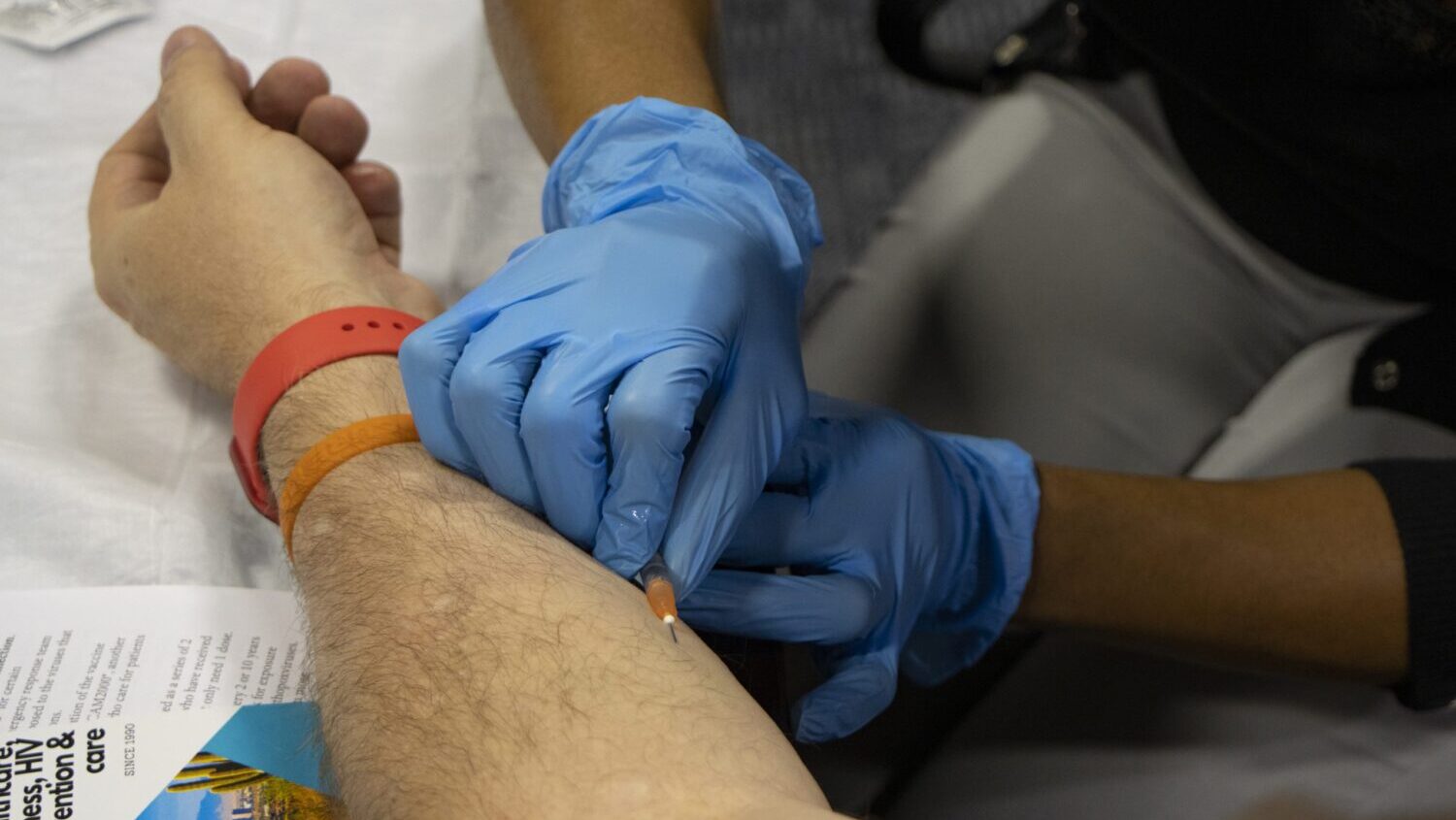 HIV Arizona threats of cutting federal funding...