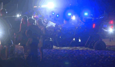 Large emergency response called to Chicago's Montrose Beach