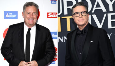 Piers Morgan Slams Stephen Colbert As 'Hyper-Partisan Activist Hack'