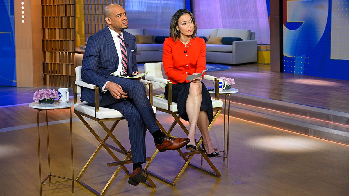 "GMA3" anchors DeMarco Morgan and Eva Pilgrim both exited ABC News, the company announced. 
