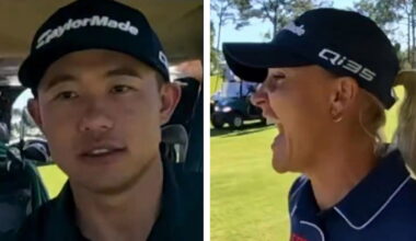 Charley Hull mocks Collin Morikawa in hilarious new YouTube video
