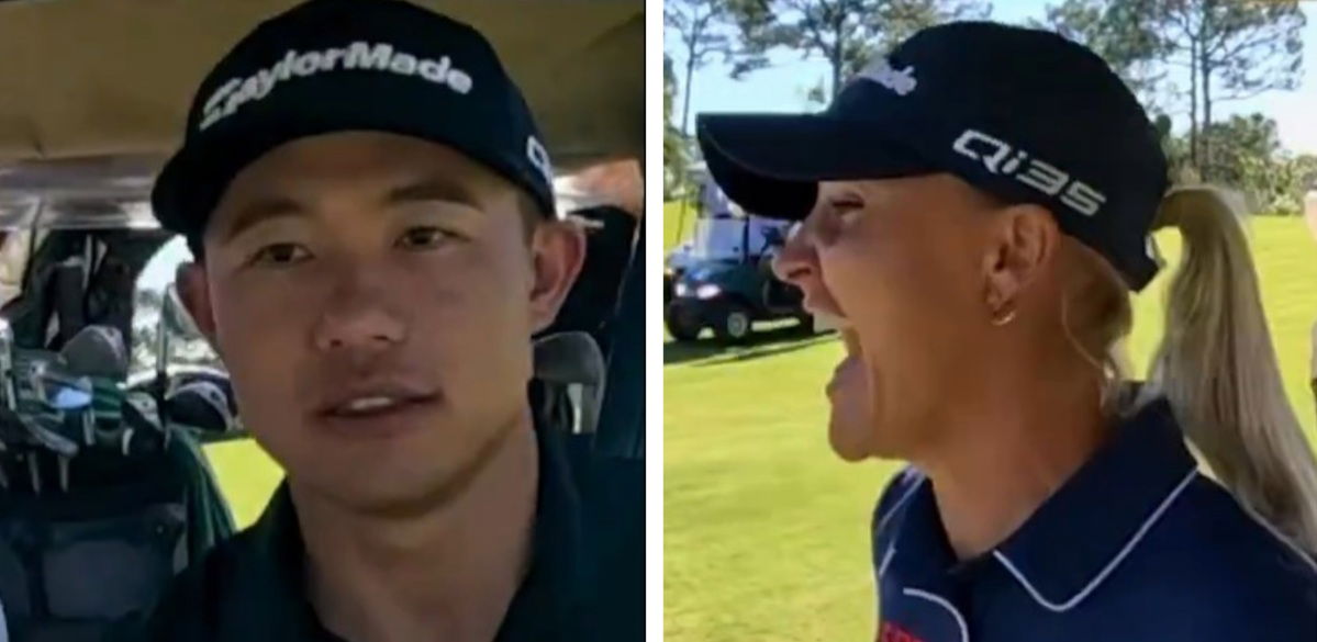 Charley Hull mocks Collin Morikawa in hilarious new YouTube video