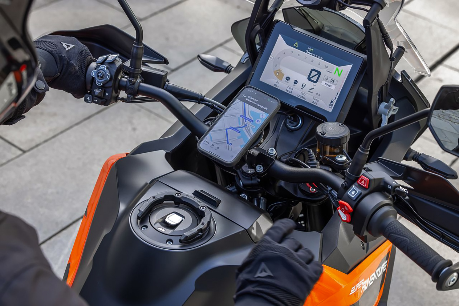 Motorcycle Phone Mounts