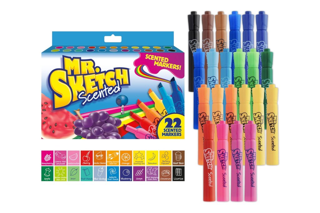 Mr. Sketch Scented Markers
