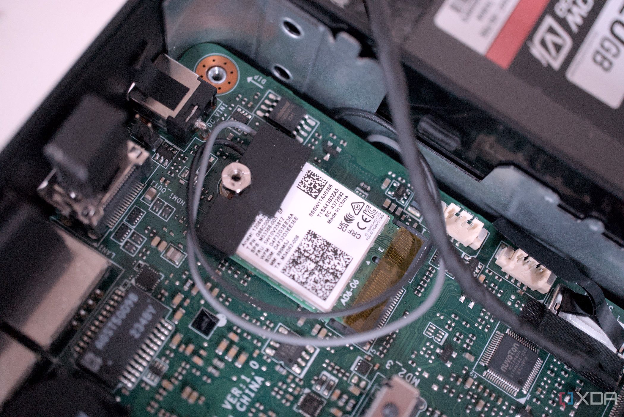 MSI Cubi NUC 1M Wi-Fi card