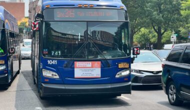 Smile! Buses on three Manhattan and Bronx routes are now equipped with candid cameras to catch bad drivers