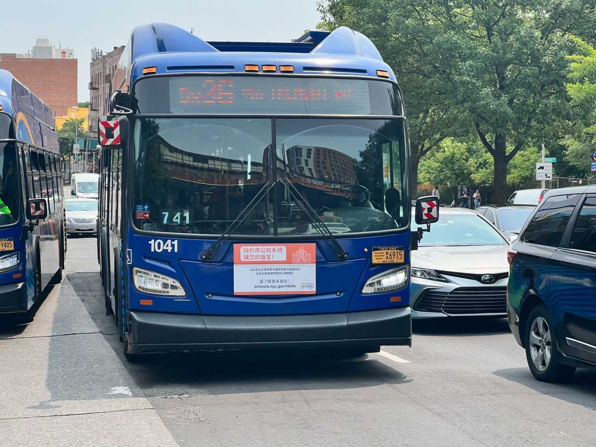 Smile! Buses on three Manhattan and Bronx routes are now equipped with candid cameras to catch bad drivers