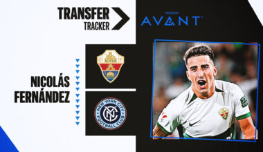 New York City FC sign Argentine midfielder Nicolás Fernández Mercau