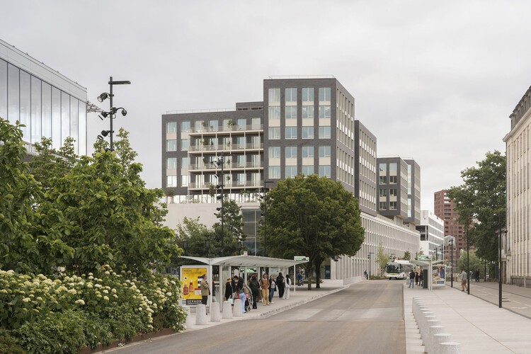 Multimodal Hub and Offices / DREAM + AIA Life Designers - Exterior Photography