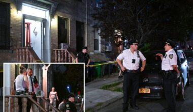 Deranged NYC father kills wife, stabs 2-year-old — then tries to take his own life