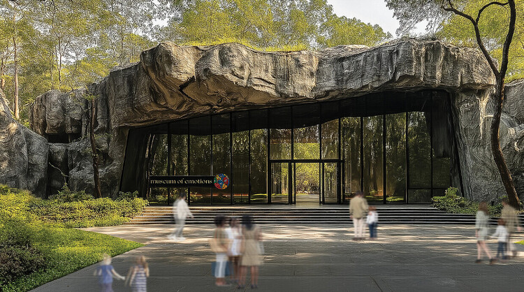 Buildner’s Museum of Emotions Competition Results: Architecture That Speaks Without Words - Image 20 of 22