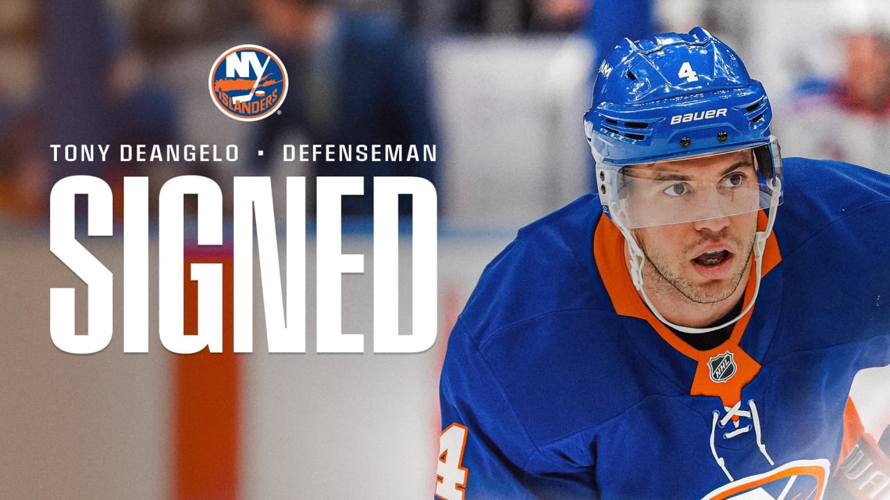 Islanders Sign DeAngelo | New York Islanders