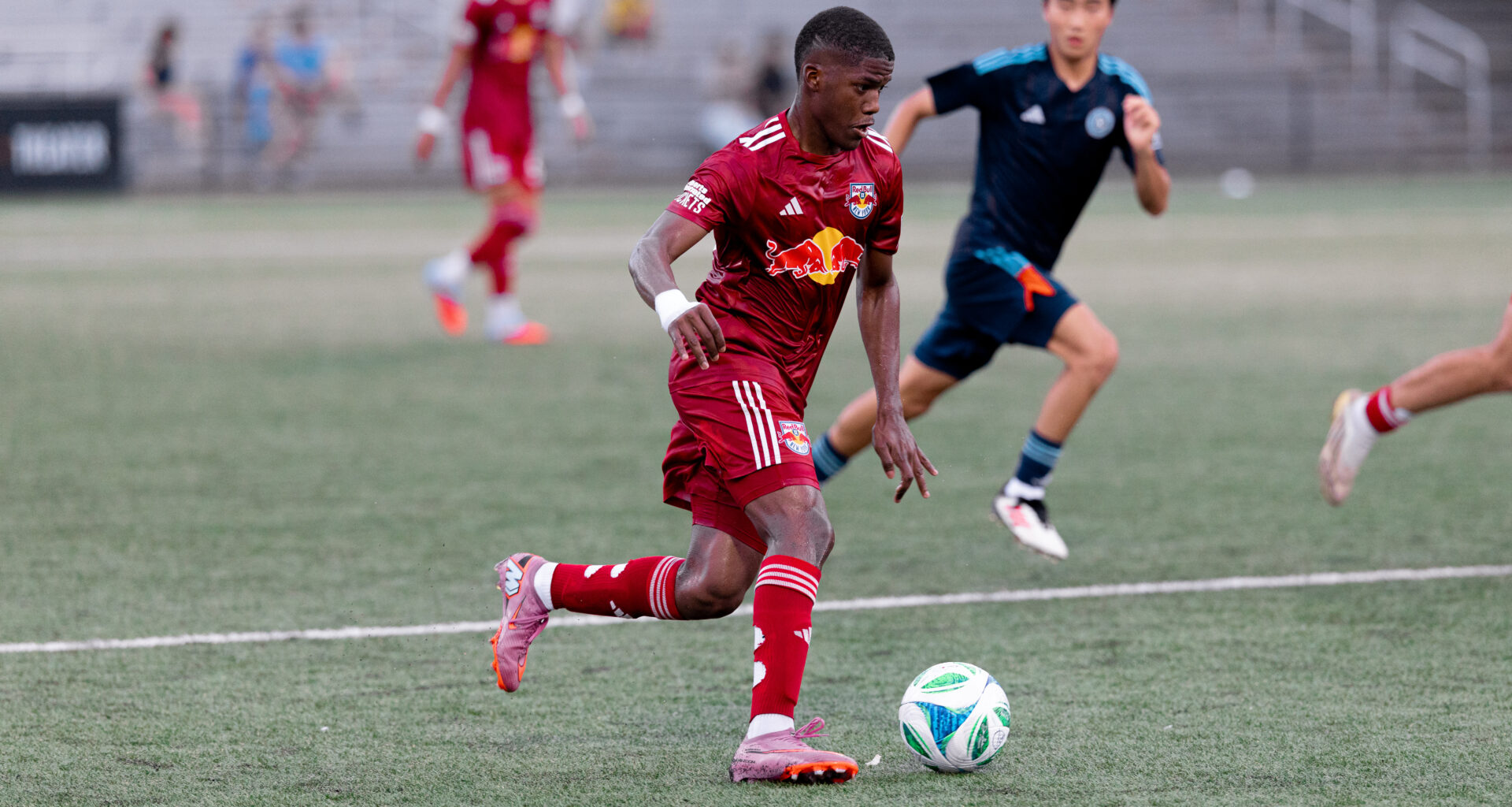 New York Red Bulls Add NYRB II Midfielder Rafael Mosquera to Short-Term Agreement Ahead of Match Against Chicago Fire