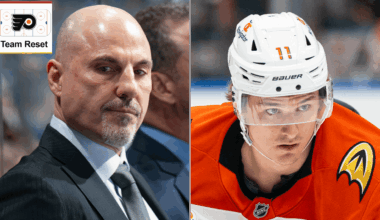 Flyers hire Tocchet as coach, acquire Zegras to boost offense