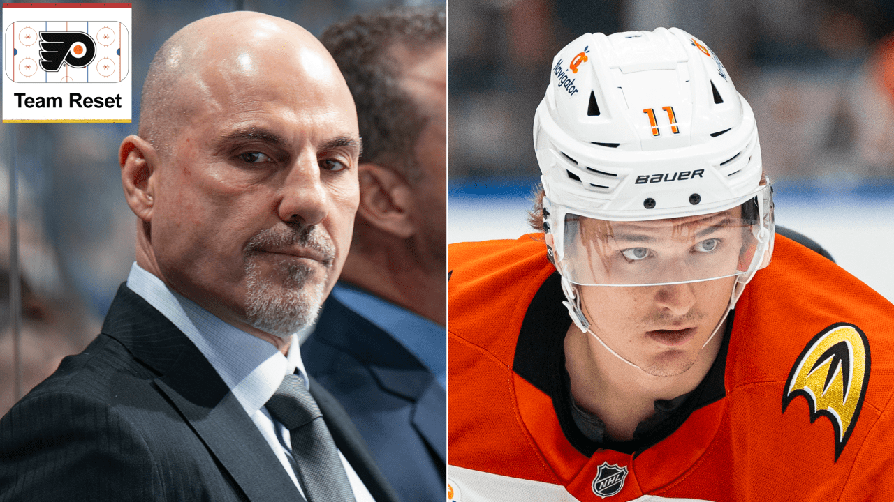 Flyers hire Tocchet as coach, acquire Zegras to boost offense