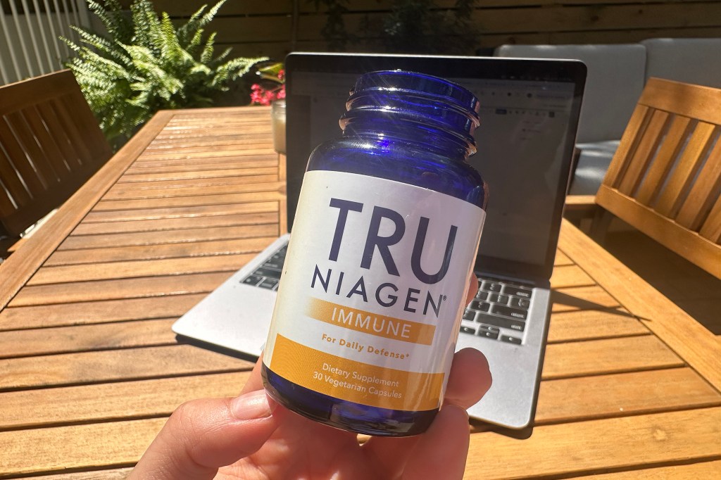 NAD+ supplement