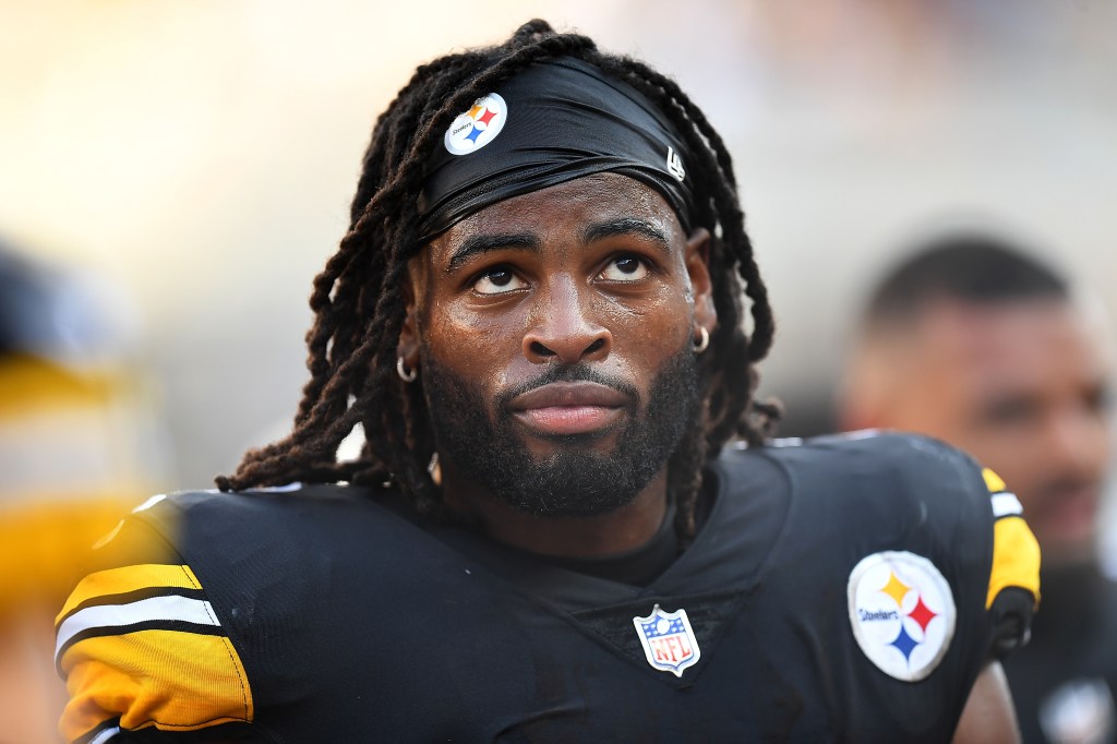 Najee Harris of the Pittsburgh Steelers.