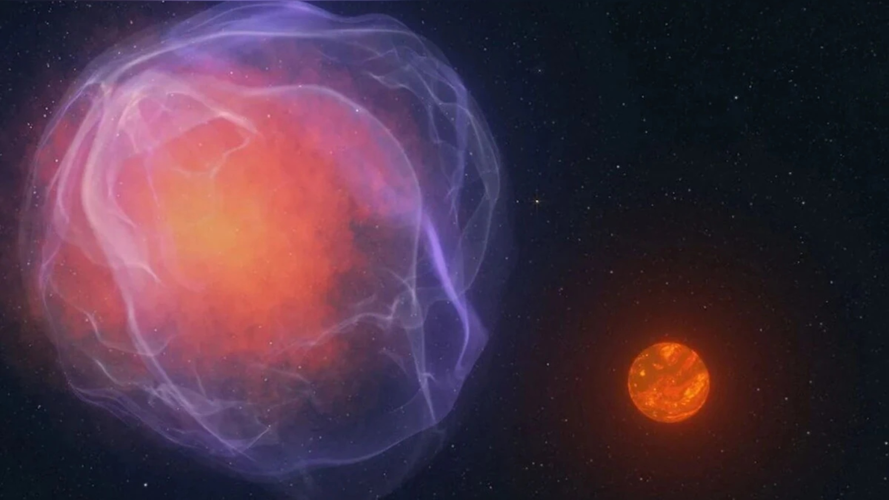 Confirmed - NASA detects a gigantic object traveling at over 1 million km/h and could leave the Milky Way galaxy