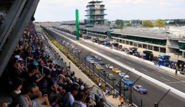 2025 NASCAR Indianapolis Entry List: All 39 drivers for Brickyard 400