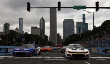 Nascar pauses Chicago Street Race with eye on 2027 return